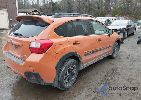 2014 Subaru Xv Crosstrek 2.0I Premium из США, поврежденный, VIN JF2GPAVC3E8299657